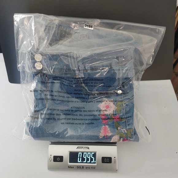 Blue Republic Embroidered Skinny Jeans Juniors 9 11 Womens Medium Floral Stretch - Picture 11 of 11